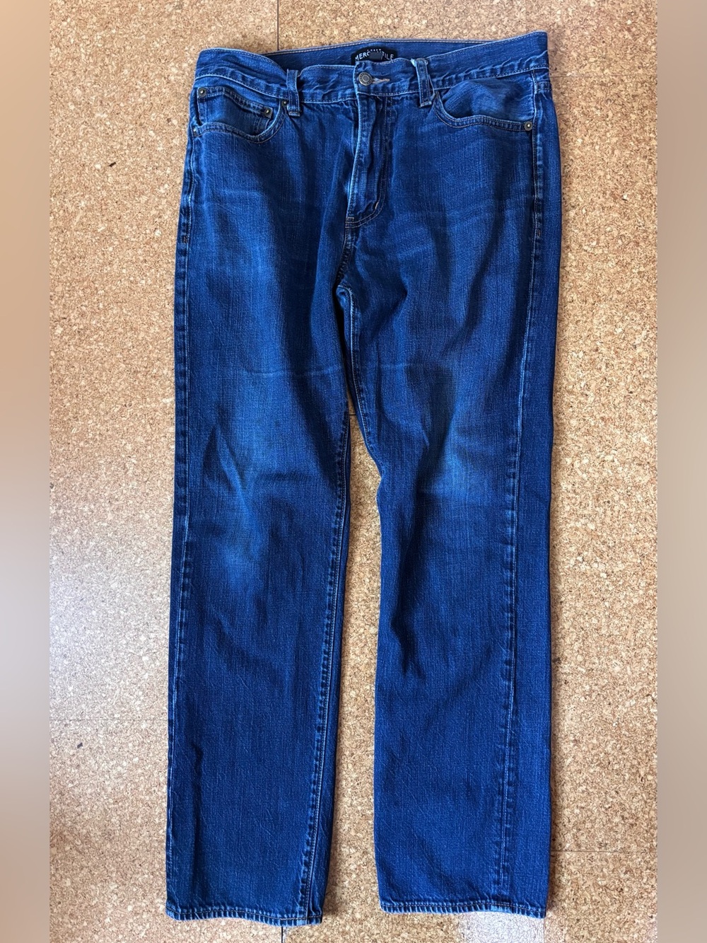 Jcrew Men's Classic Straight Fit Jeans - 32 x 32 medium wash